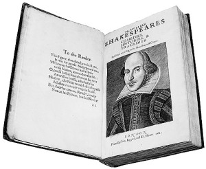 William Shakespeare (Bild lånad från webben)